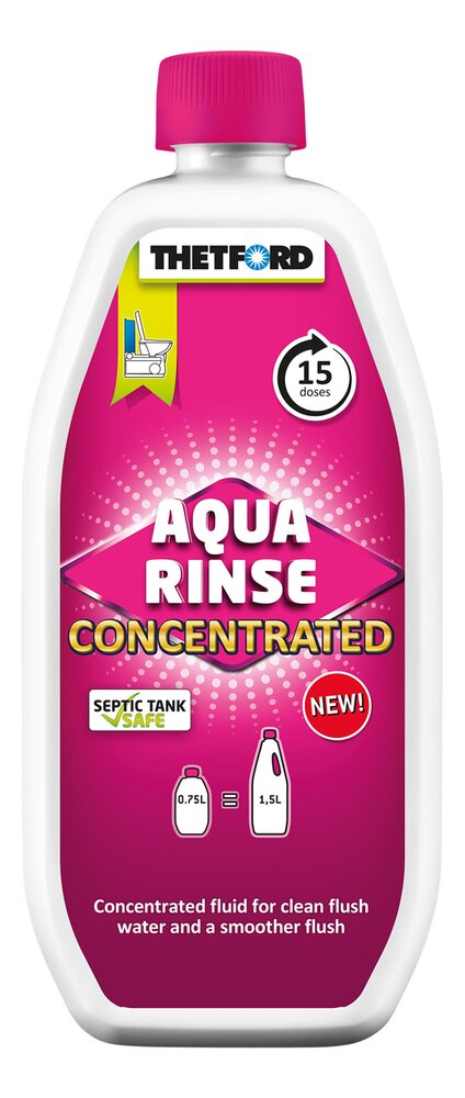 Aqua Rinse Plus Konsentrert sanitærvæske 750 ml