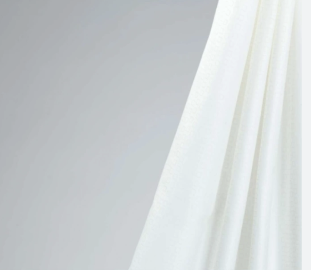 Gardin Inaca Glatt Hvit nr.7 - 8 pk