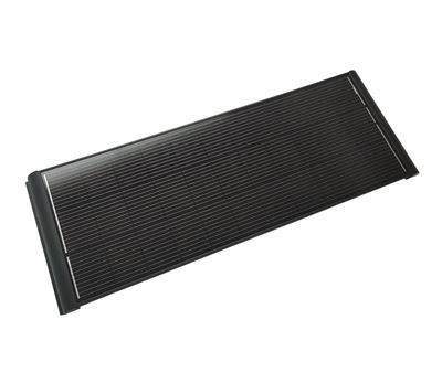 Solcellepanel Arpina m/brakett 185 W Svart