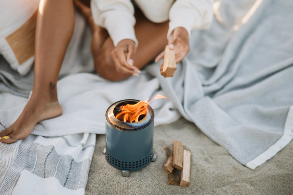 Mesa bålpanne 17,3 cm x 13 cm blå