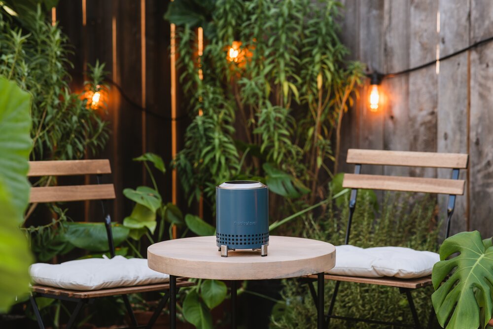 Mesa bålpanne 17,3 cm x 13 cm blå