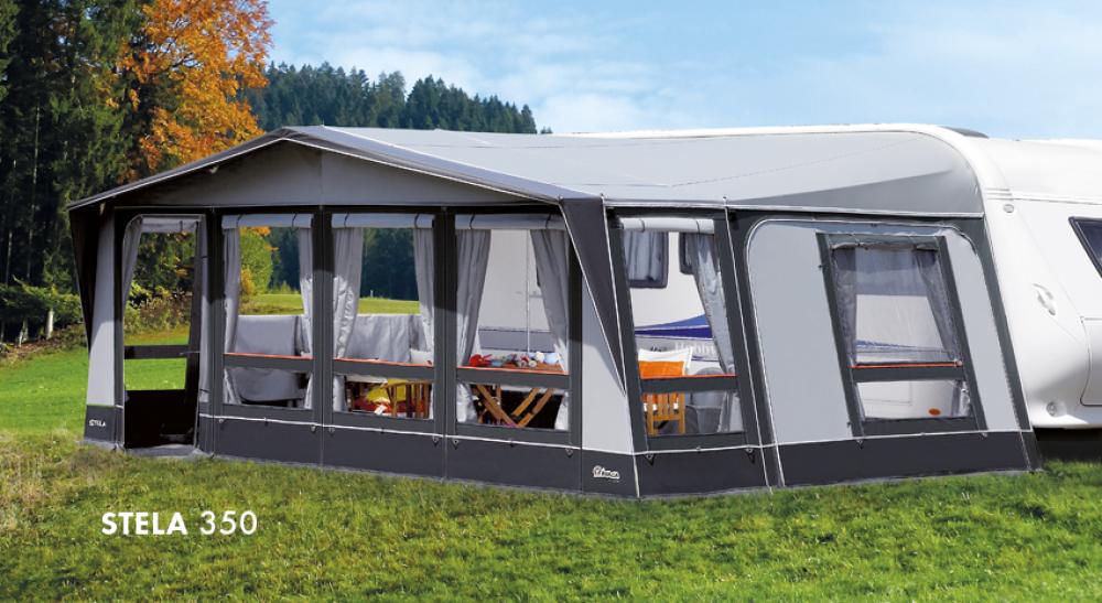 Stela 350 Grå 900 A-målstelt