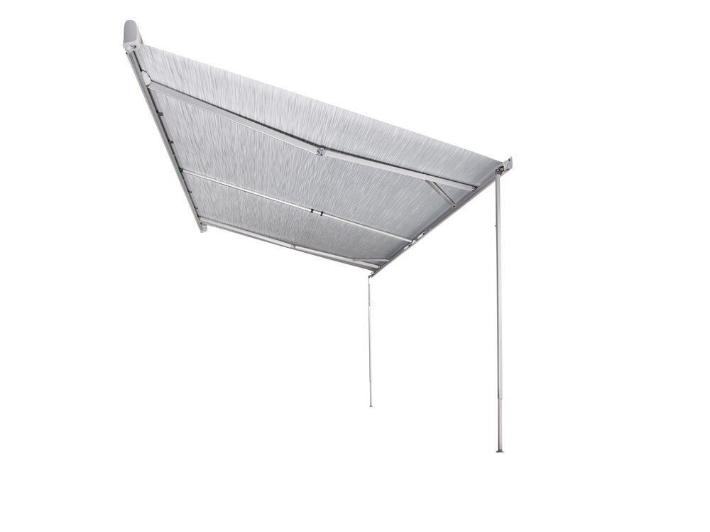 Omnistor 5200 Markise Hvit kassett 500 Mystic Grey