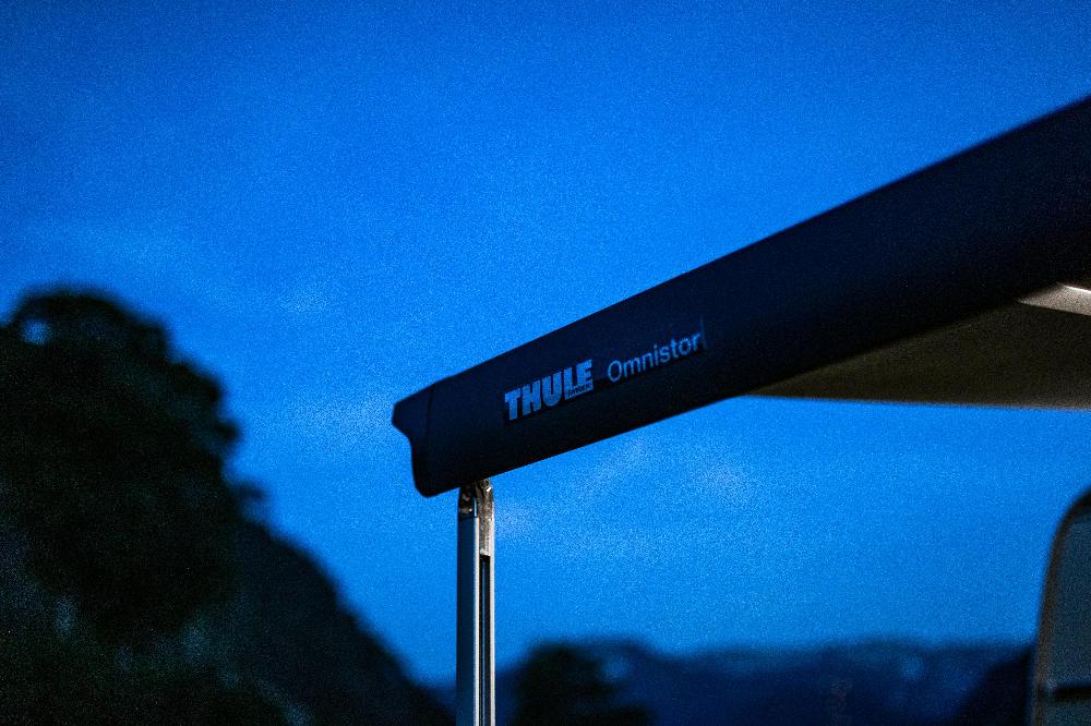 Omnistor 6300 Markise Antracite kassett 350 Mystic Grey