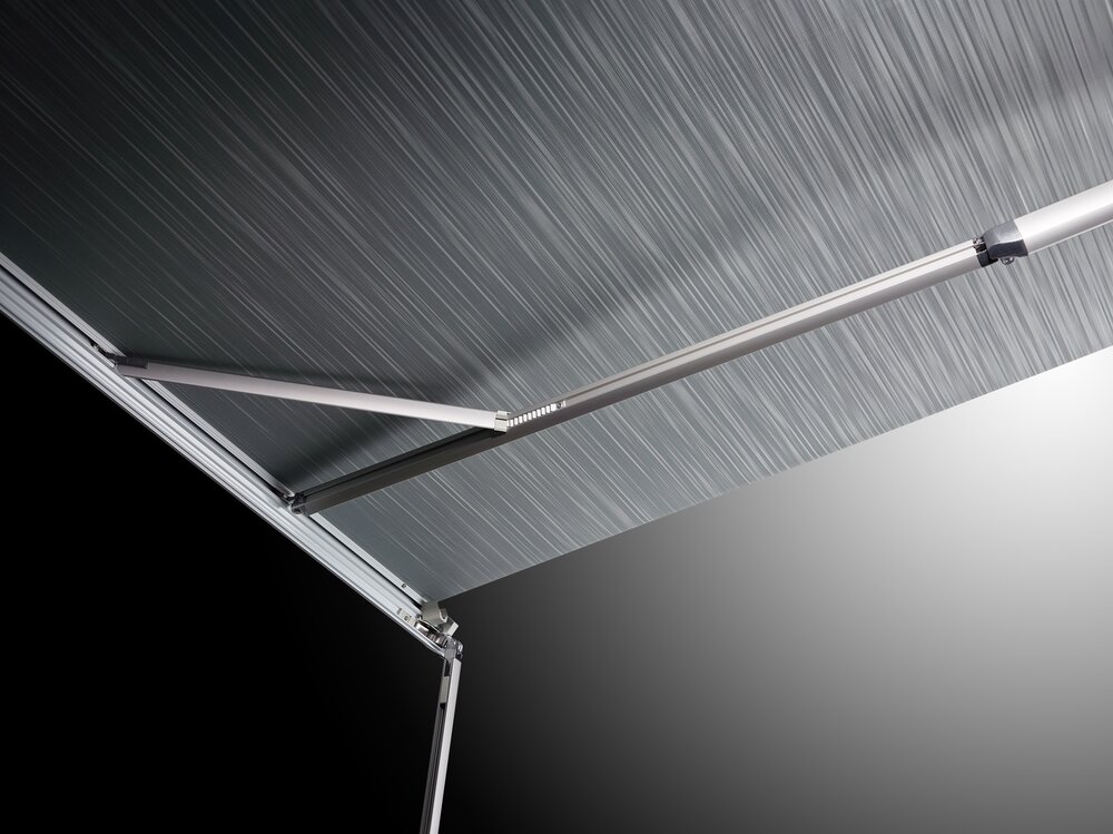 Omnistor 5200 Markise Antracite kassett 300 Mystic Grey