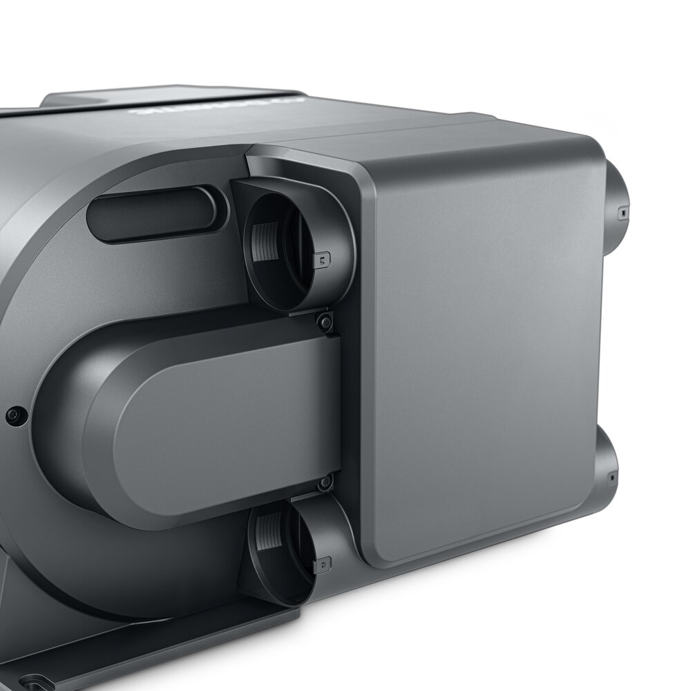 Gass/elektrisk varmer TwinBoost 6000H