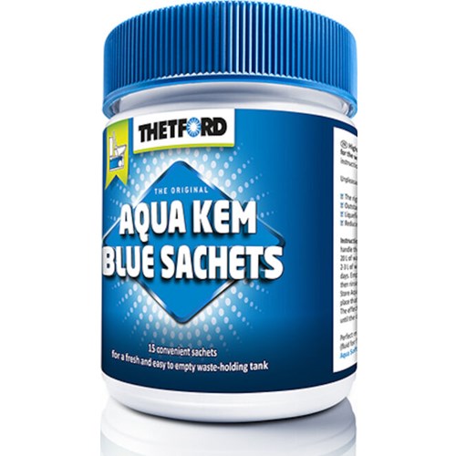 Aqua Kem Blue Sachets Sanit&#230;rv&#230;ske 15 doser
