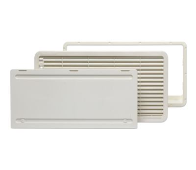 Ventil kjøleskap øvre/nedre komplett LS 300 Hvit Kjøleskapsventil