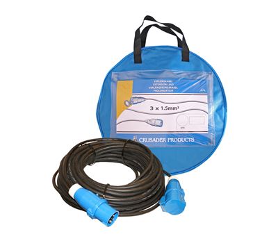 Bag for kabelsett Passer til 25 m  skjøteledning Utvendig kabel