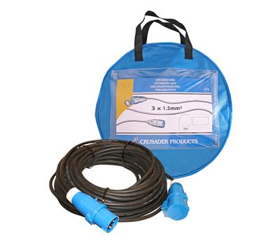 Bag for kabelsett Passer til 25 m  skjøteledning Utvendig kabel