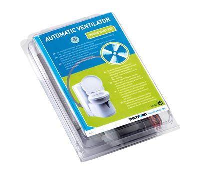 Elektrisk ventilator m/filter til toalett C250