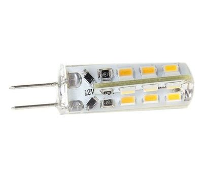 Lyspære LED 12V 1W - G4 1 diode