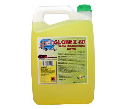 GLOBEX 80 Vaskemiddel 5 l m/voks