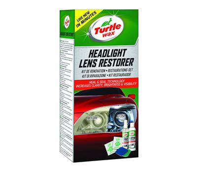 Headlight Lens Restorer Kit Etterbehandling 200 ml