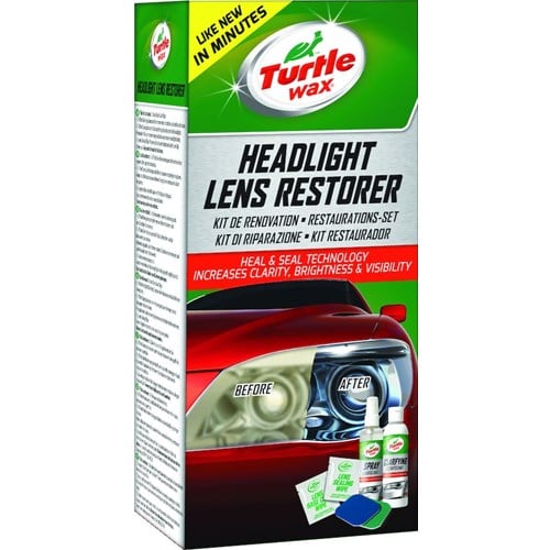 Headlight Lens Restorer Kit Etterbehandling 200 ml
