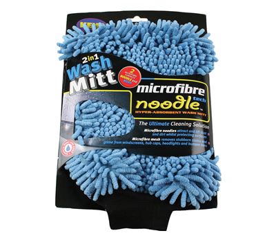 Wash Mitt Microfiber Noodle