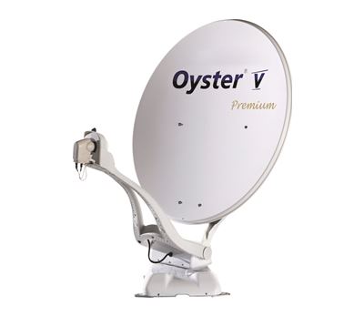 Parabol Oyster 85 Premium m/systemfjernkontroll