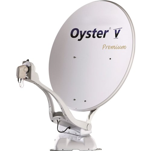 Parabol Oyster 85 Premium m/systemfjernkontroll