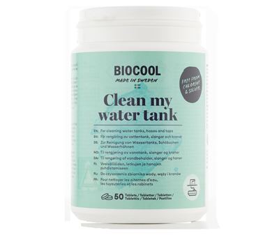 Clean Water Tank Desinfeksjon 50 pk