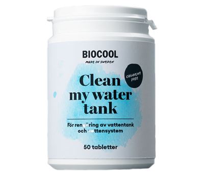 Clean Water Tank Desinfeksjon 50 pk