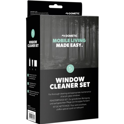 Window Cleaner Set Rensemiddel