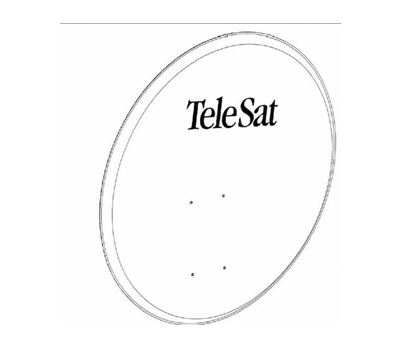 Telesat S Disk 85 cm