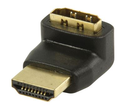 Adapter HDMI 270° Vinkel svart