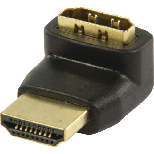 Adapter HDMI 270&#176; Vinkel svart