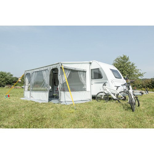 Markise Caravans ZIP XL Grey Design 500 Royal Grey (3 deler) M
