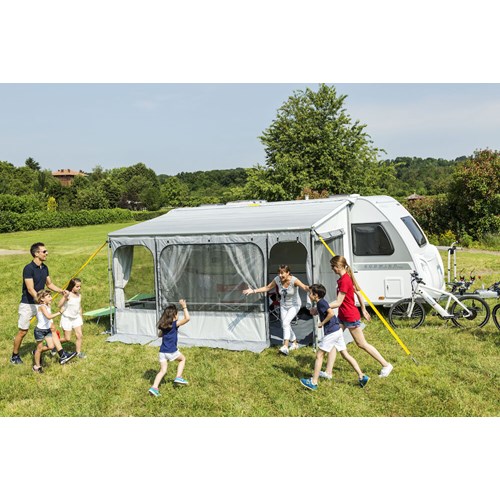 Caravanstore ZIP XL 550 Telt Grey Design