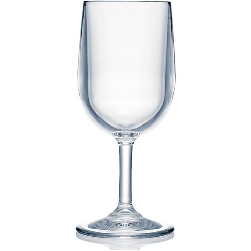 Strahl vinglass 25 cl Pakke m/ 4 r&#248;dvinglass