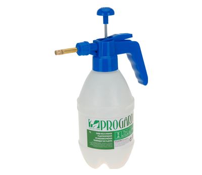 Sprayflaske m/ metalltut 1L