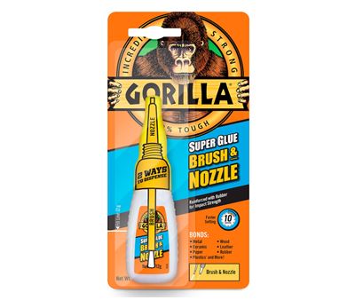 Gorilla Superlim 12 gr Brush and Nozzle Lim
