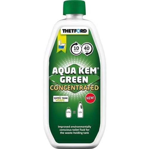 Aqua Kem Green Konsentrert sanit&#230;rv&#230;ske 750 ml