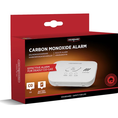 Alarm karbonmonoksid CA101 m/batteridrift
