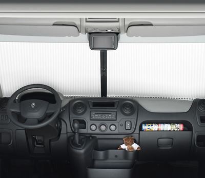 Remi Front IV Blendingssystem for frontvindu m/regnsensor Beige Renault Master 2011->
