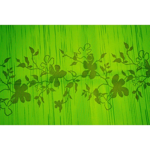 Duk Bordl&#248;per Miami Flowers Gr&#248;nn 150 x 40 cm