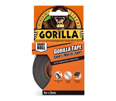 Gorilla Tape Handyroll 9 m x 25 mm