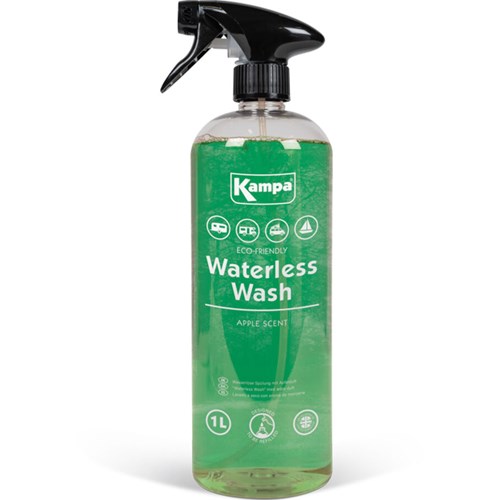 Apple Scent Waterless Wash Vaskemiddel 1 L