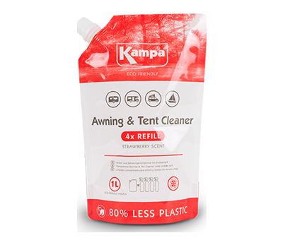 Awning & Tent Cleaner Eco Pouch Refill vaskemiddel konsentrat 1 L