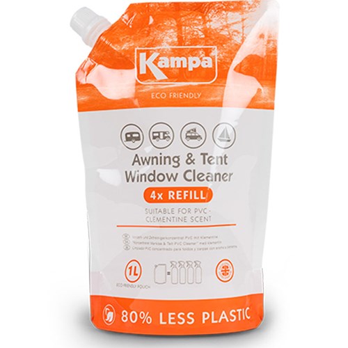 Awning &amp; Tent PVC Eco Pouch Refill vaskemiddel konsentrat 1 L