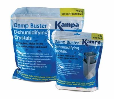 Damp Buster fuktfjerner Refill 2,5 kg