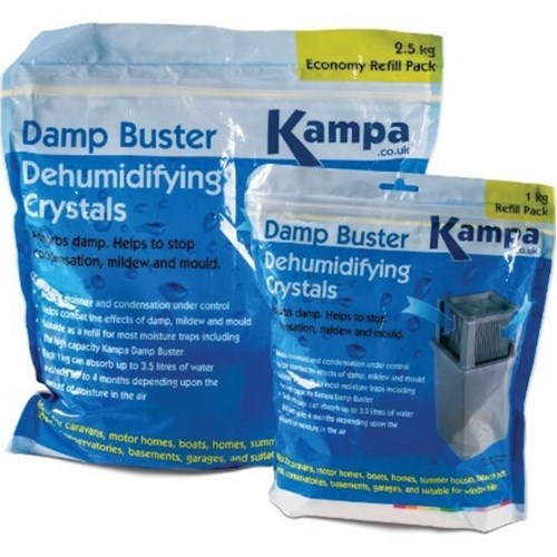 Damp Buster fuktfjerner Refill 2,5 kg