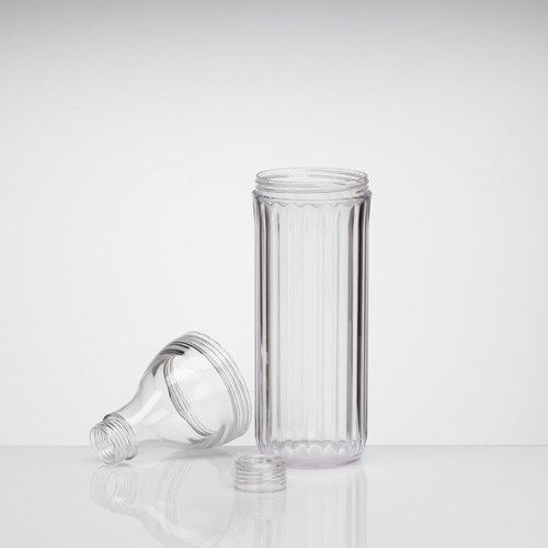 Vannkaraffel m/ glass Infuser 1 l