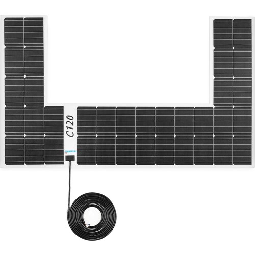 Solcellepanel E-Van 120 W C