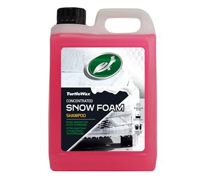 Vaskemiddel Snow Foam Shampo, Turtle