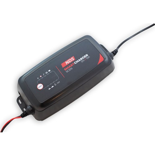 Batterilader Smart Charger 12 V 15 A