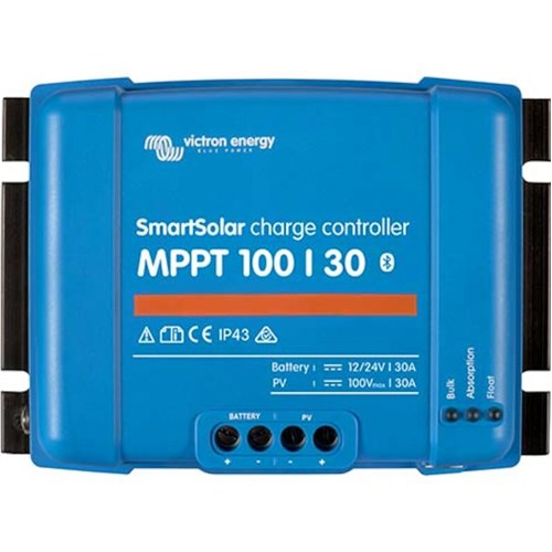 Solcelleregulator Victron SmartSolar 100/30 MPPT 30A, 440W