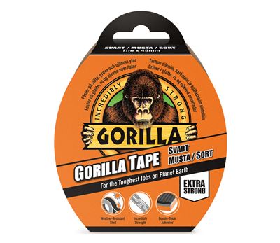 Gorilla Tape Black 11 m x 48 mm