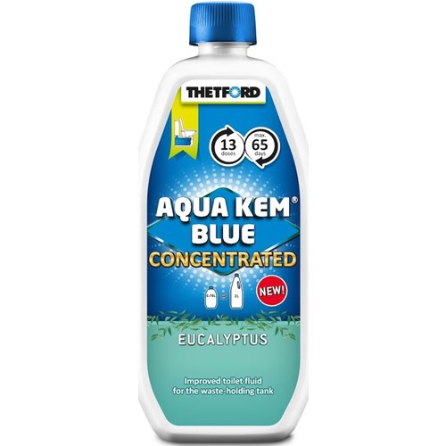 Duo-pack Aqua Kem Blue eukalyptus &amp; Tank Fresh 0,78 l